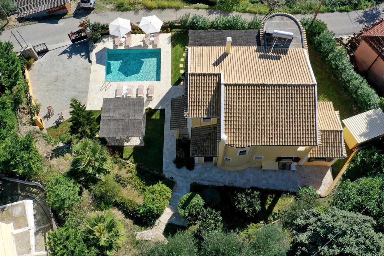 Infinity Villa Kato Pavliana 外观 照片