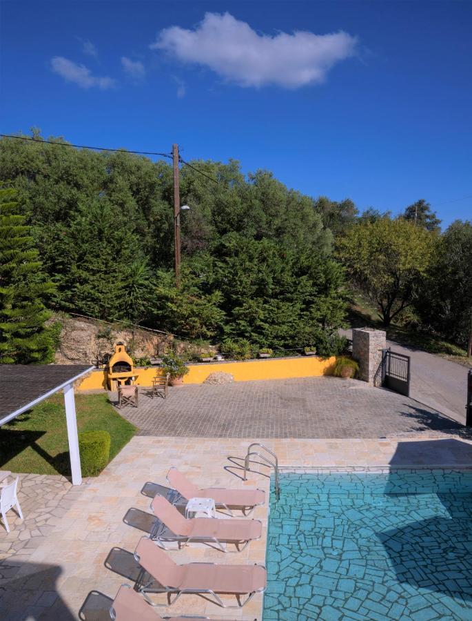 Infinity Villa Kato Pavliana 外观 照片