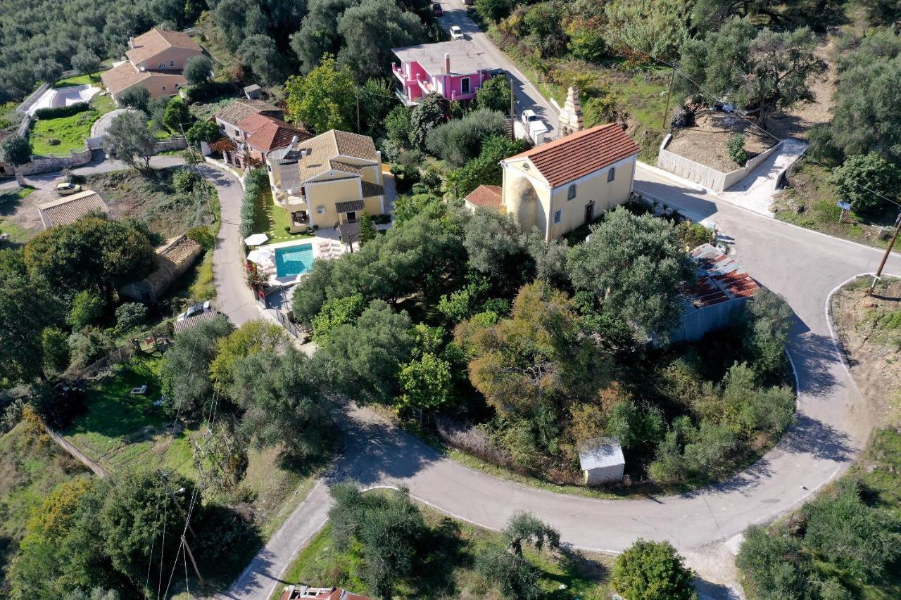 Infinity Villa Kato Pavliana 外观 照片